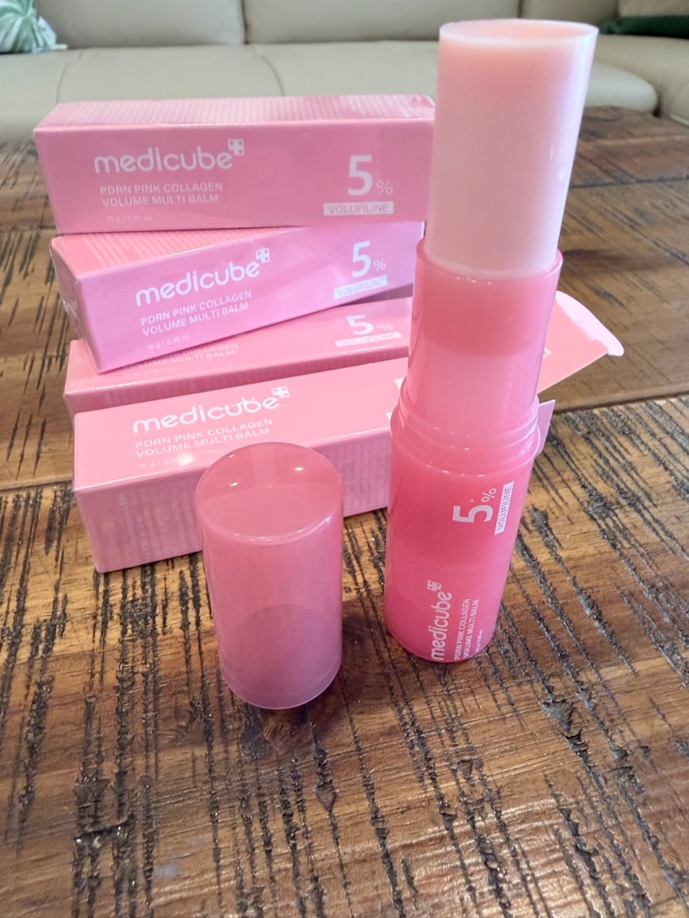 PDRN Pink Collagen Volume Multi Balm – Pink - Picture 14 of 15
